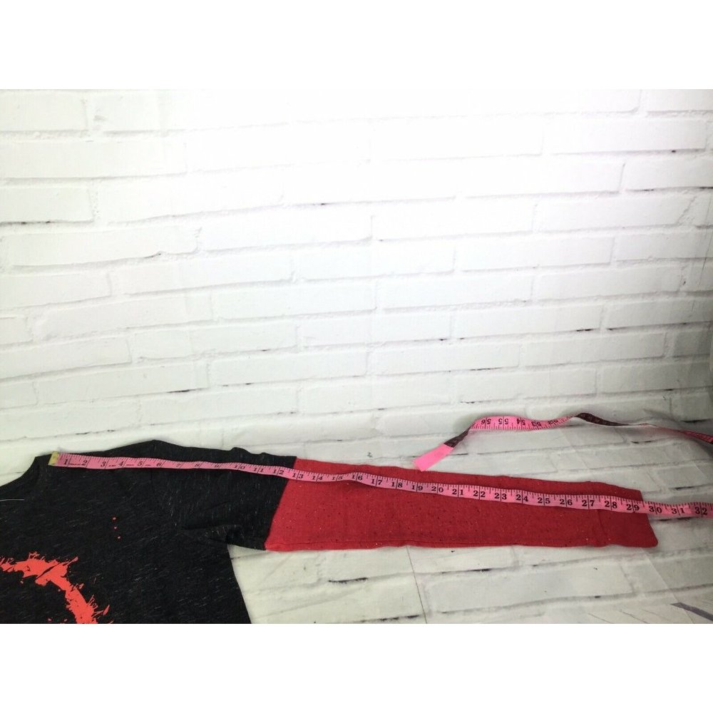 Marvel Comics Deadpool Distorted Logo Long Sleeve… - image 5